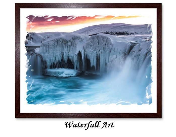 Waterfall Art Prints